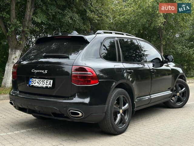 Чорний Порше Cayenne, об'ємом двигуна 3.6 л та пробігом 321 тис. км за 9500 $, фото 14 на Automoto.ua