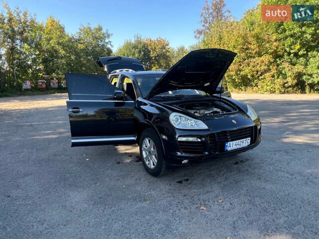 Черный Порше Каен, объемом двигателя 4.81 л и пробегом 240 тыс. км за 8200 $, фото 8 на Automoto.ua