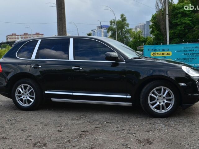 Чорний Порше Cayenne, об'ємом двигуна 3.6 л та пробігом 273 тис. км за 8900 $, фото 7 на Automoto.ua