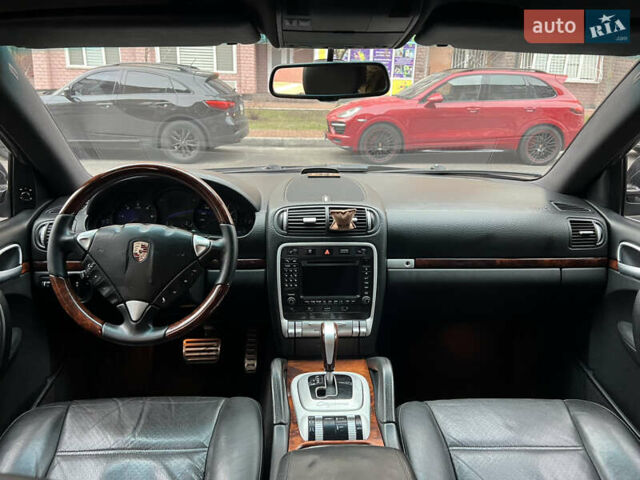 Чорний Порше Cayenne, об'ємом двигуна 2.97 л та пробігом 259 тис. км за 12900 $, фото 7 на Automoto.ua