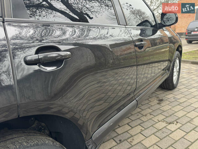 Черный Порше Каен, объемом двигателя 4.81 л и пробегом 195 тыс. км за 6900 $, фото 13 на Automoto.ua