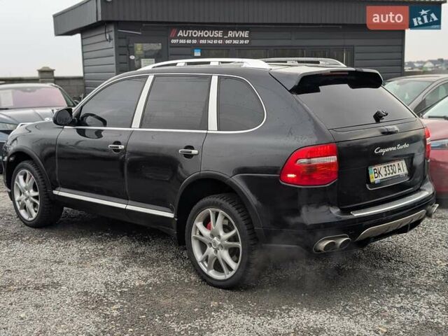 Черный Порше Каен, объемом двигателя 4.8 л и пробегом 120 тыс. км за 10950 $, фото 17 на Automoto.ua