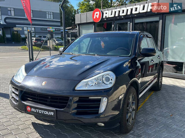 Черный Порше Каен, объемом двигателя 3.6 л и пробегом 277 тыс. км за 9500 $, фото 1 на Automoto.ua