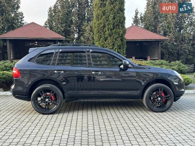 Черный Порше Каен, объемом двигателя 4.8 л и пробегом 247 тыс. км за 8950 $, фото 17 на Automoto.ua