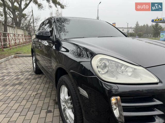 Черный Порше Каен, объемом двигателя 4.81 л и пробегом 195 тыс. км за 6900 $, фото 14 на Automoto.ua