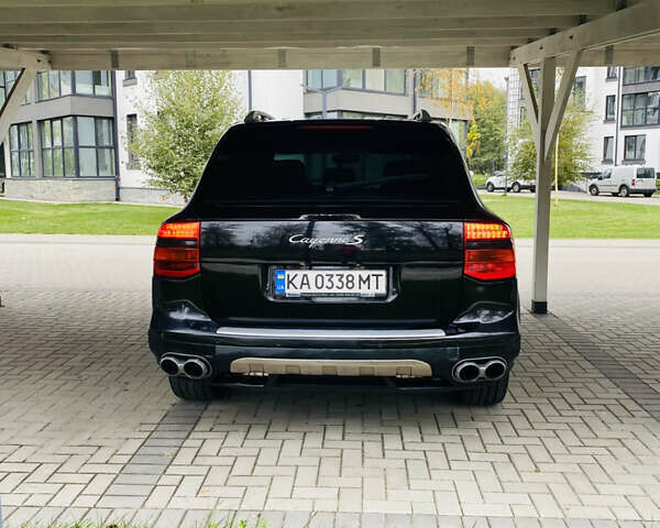 Чорний Порше Cayenne, об'ємом двигуна 4.81 л та пробігом 176 тис. км за 9800 $, фото 10 на Automoto.ua