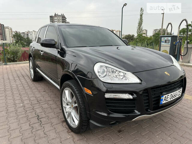 Чорний Порше Cayenne, об'ємом двигуна 4.8 л та пробігом 115 тис. км за 10500 $, фото 9 на Automoto.ua