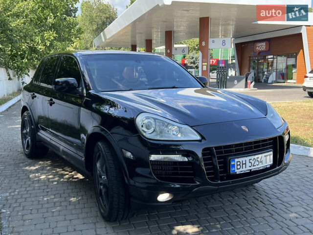 Черный Порше Каен, объемом двигателя 4.81 л и пробегом 220 тыс. км за 8800 $, фото 6 на Automoto.ua