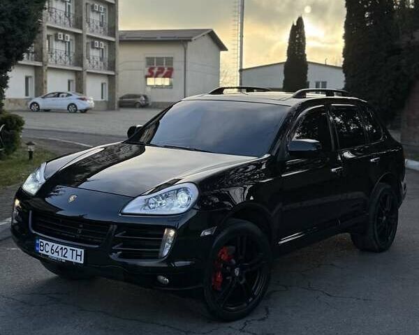 Черный Порше Каен, объемом двигателя 4.8 л и пробегом 247 тыс. км за 8950 $, фото 18 на Automoto.ua