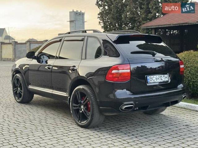 Черный Порше Каен, объемом двигателя 4.8 л и пробегом 247 тыс. км за 8950 $, фото 25 на Automoto.ua