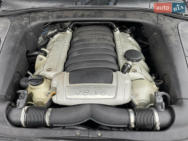 Черный Порше Каен, объемом двигателя 4.81 л и пробегом 195 тыс. км за 6900 $, фото 30 на Automoto.ua