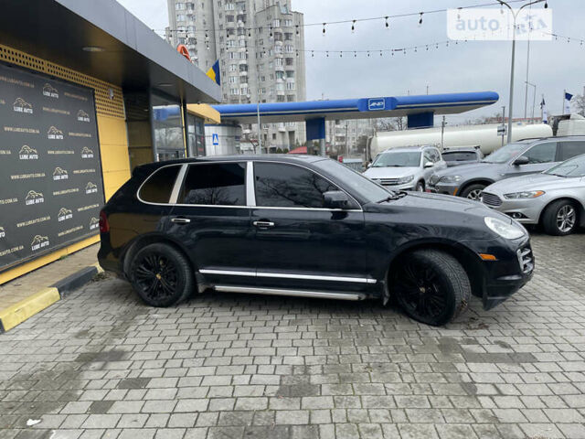 Чорний Порше Cayenne, об'ємом двигуна 3.6 л та пробігом 206 тис. км за 12500 $, фото 2 на Automoto.ua