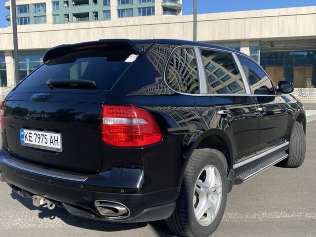 Чорний Порше Cayenne, об'ємом двигуна 3.6 л та пробігом 222 тис. км за 11850 $, фото 2 на Automoto.ua