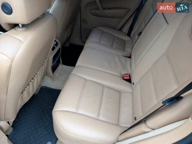 Черный Порше Каен, объемом двигателя 4.8 л и пробегом 120 тыс. км за 10950 $, фото 34 на Automoto.ua