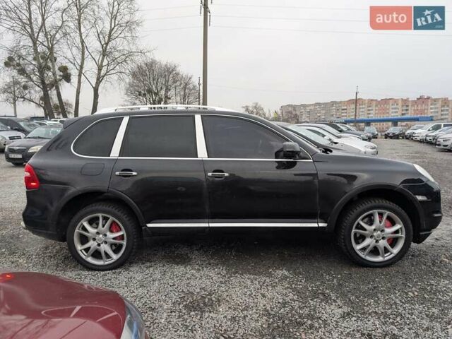 Черный Порше Каен, объемом двигателя 4.8 л и пробегом 120 тыс. км за 10950 $, фото 10 на Automoto.ua