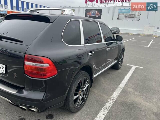 Чорний Порше Cayenne, об'ємом двигуна 4.51 л та пробігом 146 тис. км за 12500 $, фото 4 на Automoto.ua