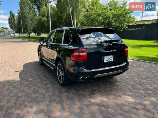 Чорний Порше Cayenne, об'ємом двигуна 4.8 л та пробігом 130 тис. км за 13800 $, фото 12 на Automoto.ua