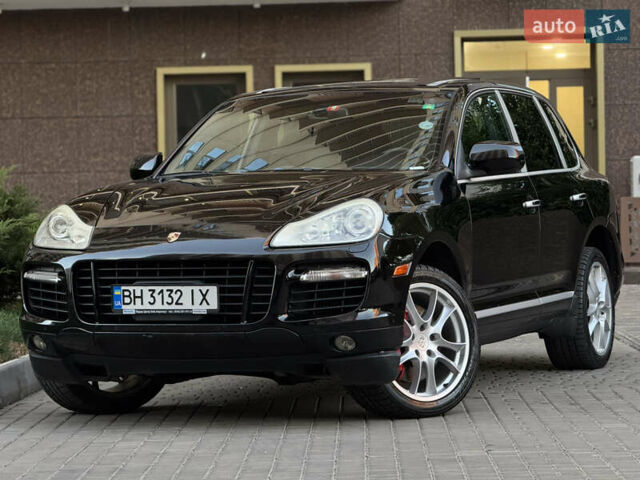 Черный Порше Каен, объемом двигателя 4.81 л и пробегом 280 тыс. км за 8200 $, фото 2 на Automoto.ua