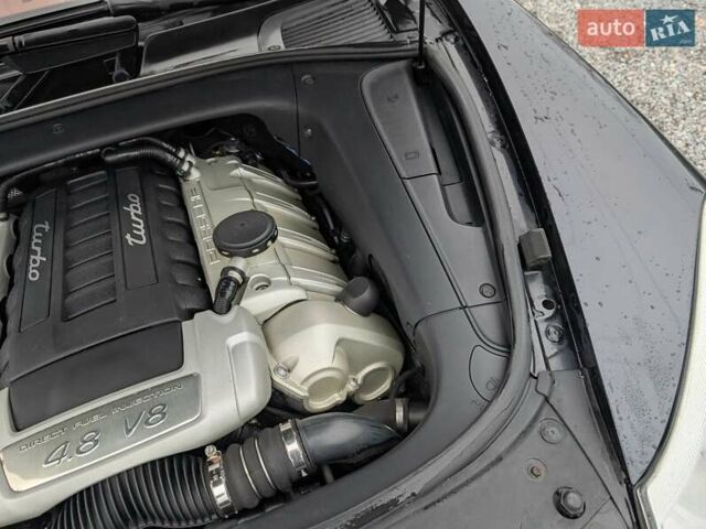 Черный Порше Каен, объемом двигателя 4.8 л и пробегом 120 тыс. км за 10950 $, фото 55 на Automoto.ua