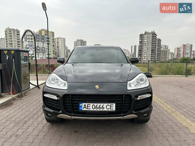 Черный Порше Каен, объемом двигателя 4.8 л и пробегом 115 тыс. км за 13000 $, фото 7 на Automoto.ua