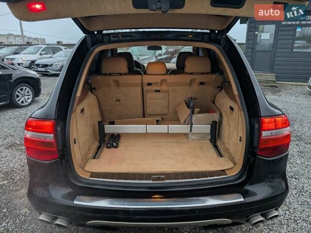 Черный Порше Каен, объемом двигателя 4.8 л и пробегом 120 тыс. км за 10950 $, фото 15 на Automoto.ua