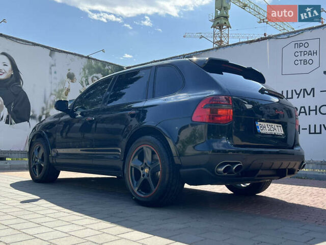 Черный Порше Каен, объемом двигателя 4.81 л и пробегом 220 тыс. км за 8800 $, фото 18 на Automoto.ua