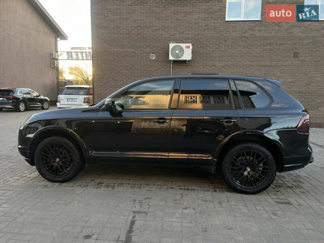 Черный Порше Каен, объемом двигателя 3.6 л и пробегом 232 тыс. км за 12500 $, фото 1 на Automoto.ua