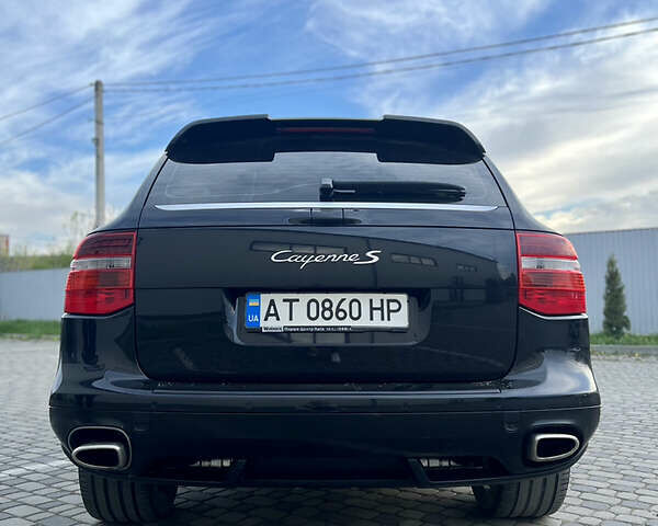 Чорний Порше Cayenne, об'ємом двигуна 4.8 л та пробігом 172 тис. км за 16900 $, фото 17 на Automoto.ua