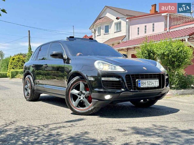 Черный Порше Каен, объемом двигателя 4.81 л и пробегом 220 тыс. км за 8500 $, фото 6 на Automoto.ua