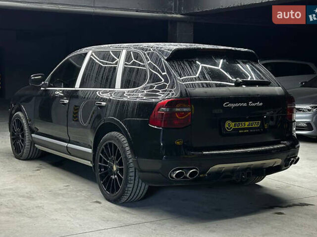 Чорний Порше Cayenne, об'ємом двигуна 4.81 л та пробігом 180 тис. км за 11800 $, фото 3 на Automoto.ua