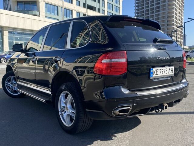 Чорний Порше Cayenne, об'ємом двигуна 3.6 л та пробігом 222 тис. км за 11850 $, фото 3 на Automoto.ua