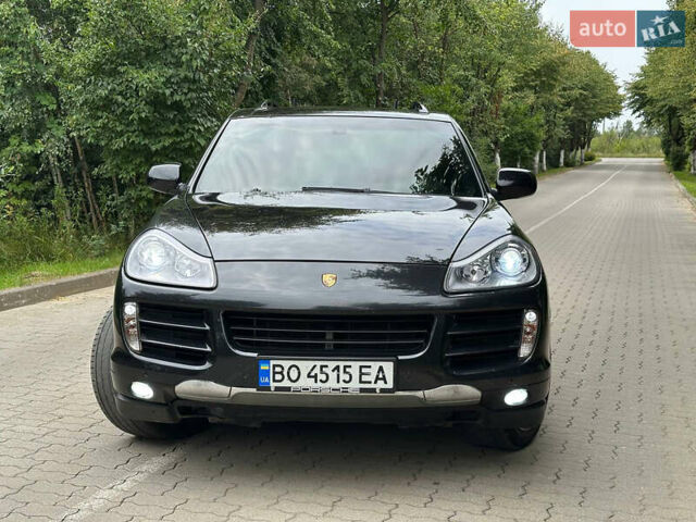 Чорний Порше Cayenne, об'ємом двигуна 3.6 л та пробігом 321 тис. км за 9500 $, фото 6 на Automoto.ua