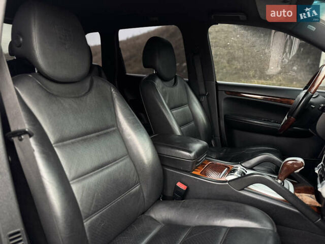 Черный Порше Каен, объемом двигателя 3 л и пробегом 261 тыс. км за 13800 $, фото 45 на Automoto.ua