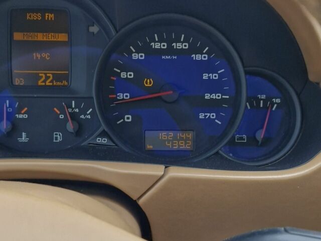 Черный Порше Каен, объемом двигателя 3.6 л и пробегом 163 тыс. км за 11979 $, фото 5 на Automoto.ua