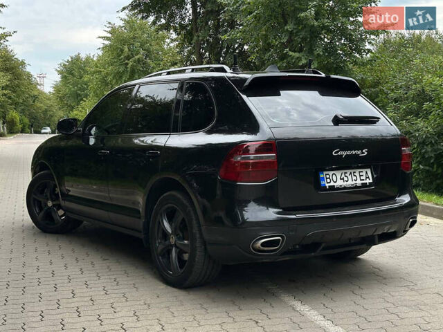 Чорний Порше Cayenne, об'ємом двигуна 3.6 л та пробігом 321 тис. км за 9500 $, фото 15 на Automoto.ua