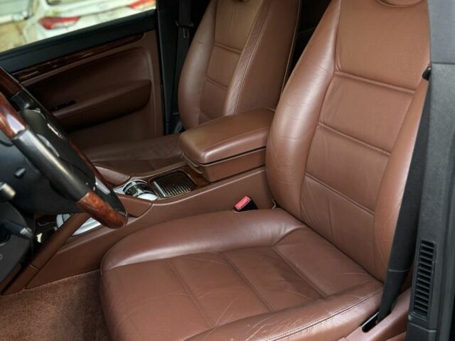 Черный Порше Каен, объемом двигателя 4.8 л и пробегом 193 тыс. км за 8950 $, фото 15 на Automoto.ua