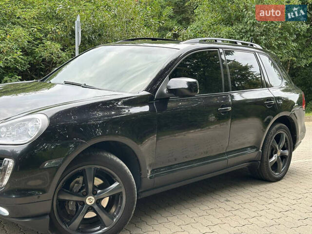 Чорний Порше Cayenne, об'ємом двигуна 3.6 л та пробігом 321 тис. км за 9500 $, фото 8 на Automoto.ua