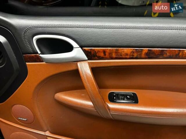 Чорний Порше Cayenne, об'ємом двигуна 4.81 л та пробігом 180 тис. км за 11800 $, фото 11 на Automoto.ua