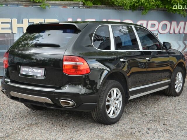 Чорний Порше Cayenne, об'ємом двигуна 3.6 л та пробігом 273 тис. км за 8900 $, фото 6 на Automoto.ua