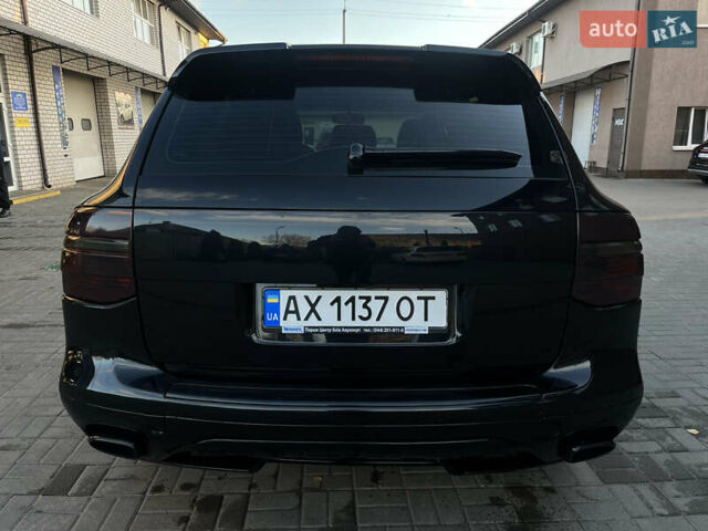 Черный Порше Каен, объемом двигателя 3.6 л и пробегом 232 тыс. км за 12500 $, фото 3 на Automoto.ua