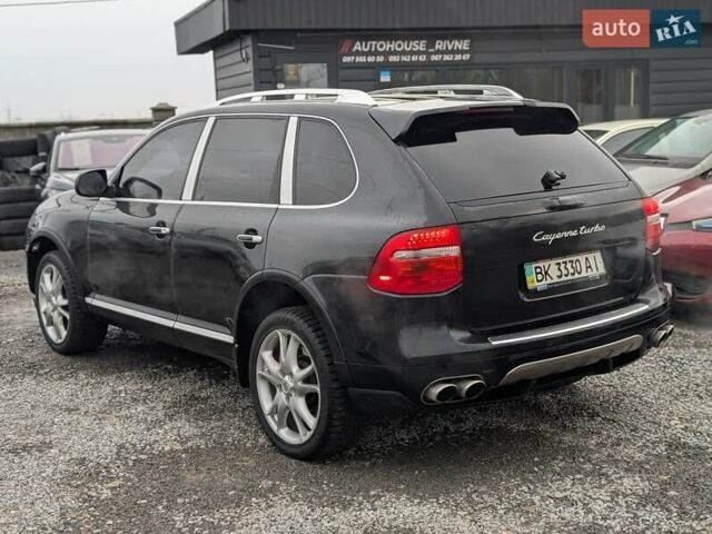 Черный Порше Каен, объемом двигателя 4.8 л и пробегом 120 тыс. км за 10950 $, фото 19 на Automoto.ua