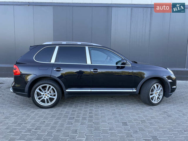 Чорний Порше Cayenne, об'ємом двигуна 4.81 л та пробігом 176 тис. км за 9800 $, фото 6 на Automoto.ua