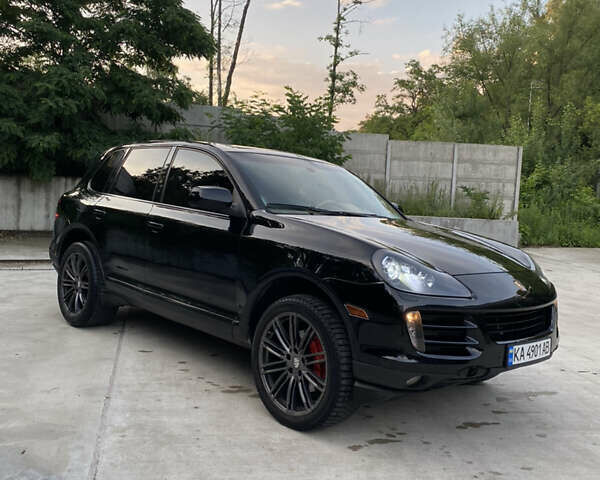 Чорний Порше Cayenne, об'ємом двигуна 4.81 л та пробігом 203 тис. км за 8350 $, фото 10 на Automoto.ua