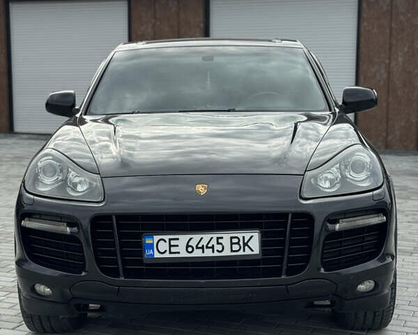 Порше Cayenne 2007 у Чернівцях на Automoto.ua Чорний Порше Cayenne, об'ємом двигуна 4.8 л та пробігом 206 тис. км за 9700 $, фото 1 на Automoto.ua