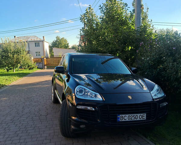 Чорний Порше Cayenne, об'ємом двигуна 4.81 л та пробігом 221 тис. км за 10600 $, фото 2 на Automoto.ua