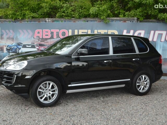 Чорний Порше Cayenne, об'ємом двигуна 3.6 л та пробігом 273 тис. км за 8900 $, фото 3 на Automoto.ua