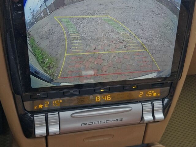 Черный Порше Каен, объемом двигателя 3.6 л и пробегом 163 тыс. км за 11979 $, фото 4 на Automoto.ua