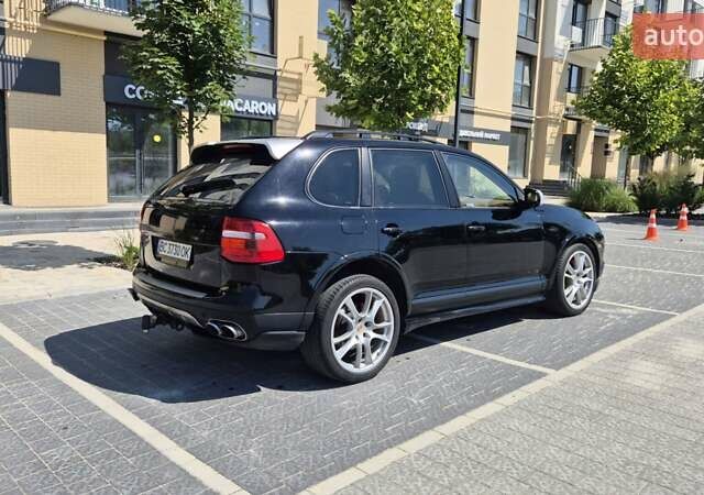 Чорний Порше Cayenne, об'ємом двигуна 4.8 л та пробігом 265 тис. км за 10000 $, фото 17 на Automoto.ua