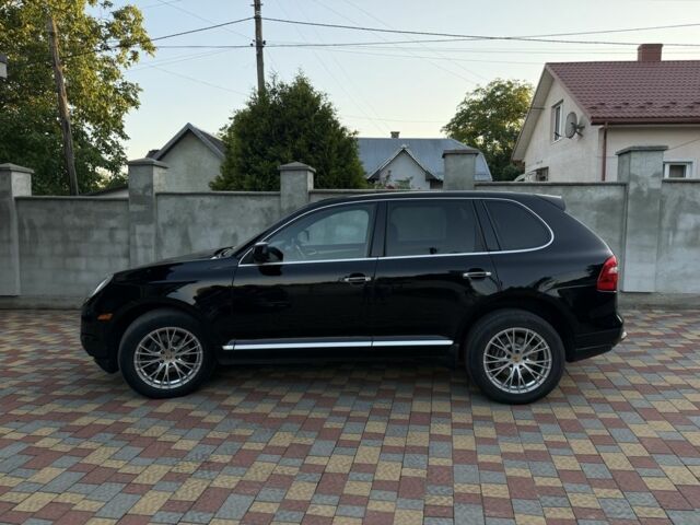Чорний Порше Cayenne, об'ємом двигуна 3.6 л та пробігом 240 тис. км за 10600 $, фото 3 на Automoto.ua