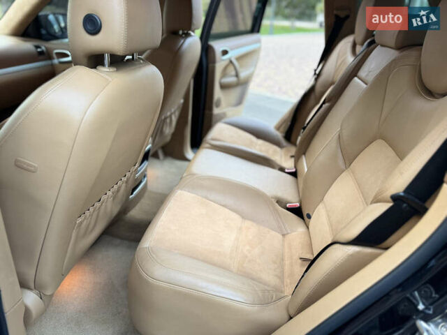 Черный Порше Каен, объемом двигателя 4.8 л и пробегом 178 тыс. км за 8900 $, фото 51 на Automoto.ua